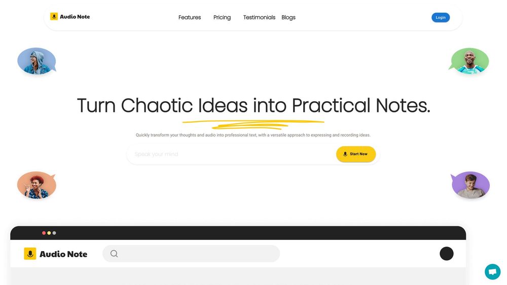 image for Audio Notes AI