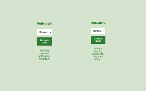 image for MotivateAI