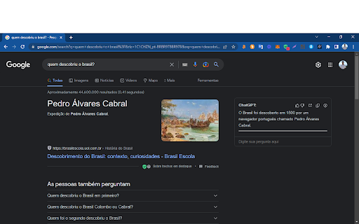 image for ChatGPT para pesquisa no Google