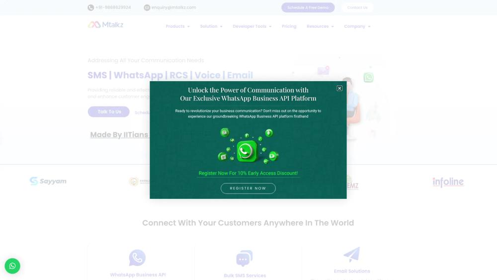 image for Omnichannel CPaaS Solution