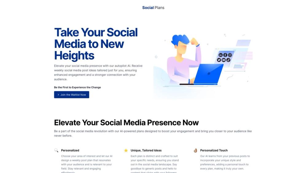 image for Social Plans