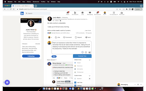 image for ConnectGenie - Linkedin AI Assistant
