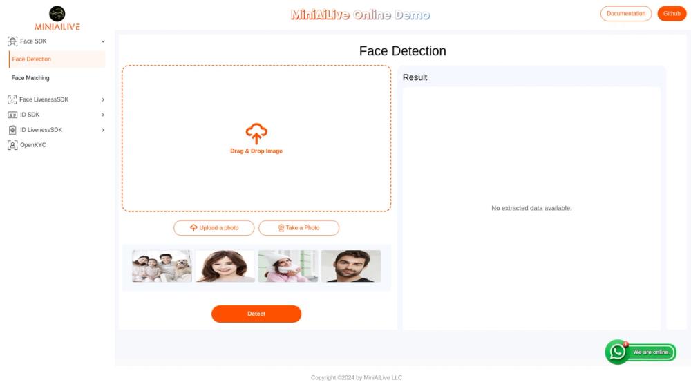 image for Face & ID Recognition Online Demo