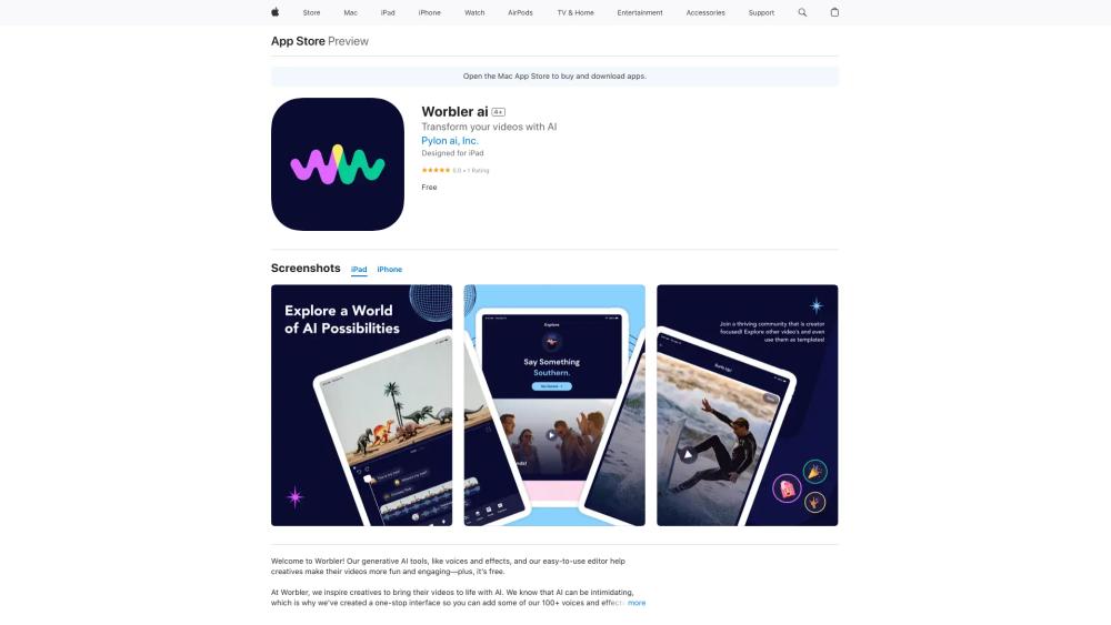 image for Worbler AI