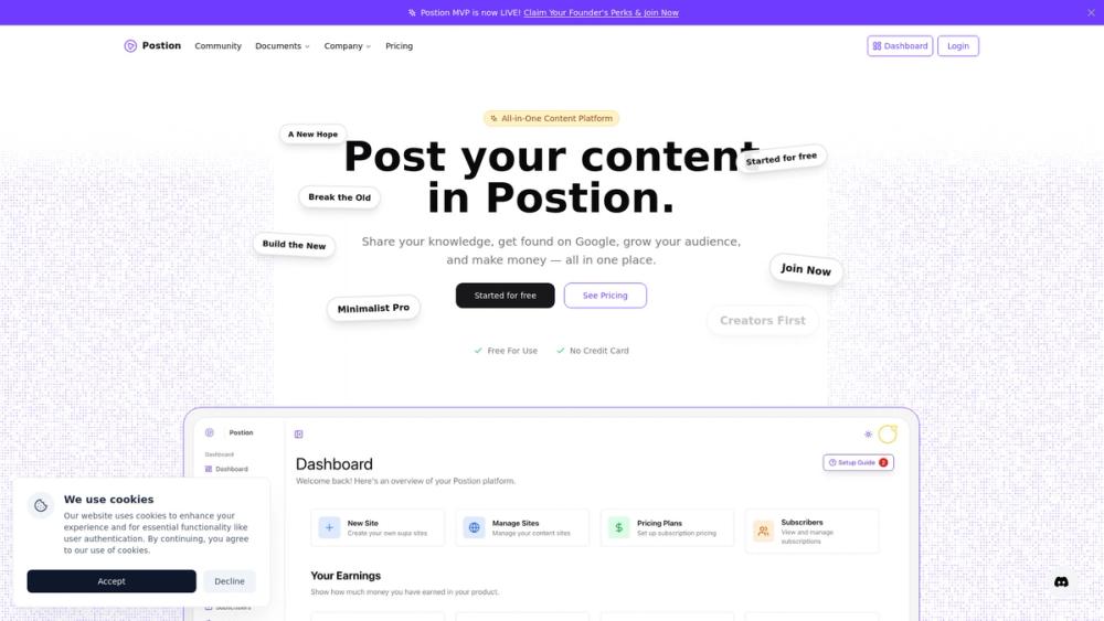 image for Postion