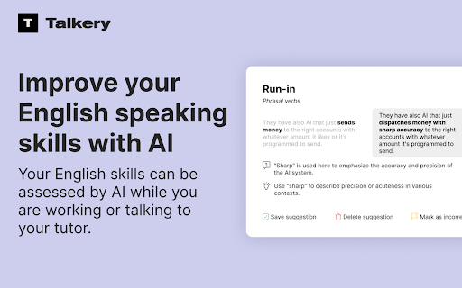 image for Talkery: AI analyser