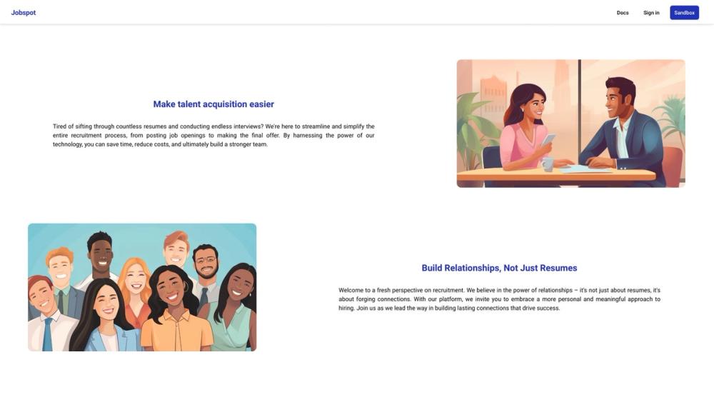 image for Jobspot MVP