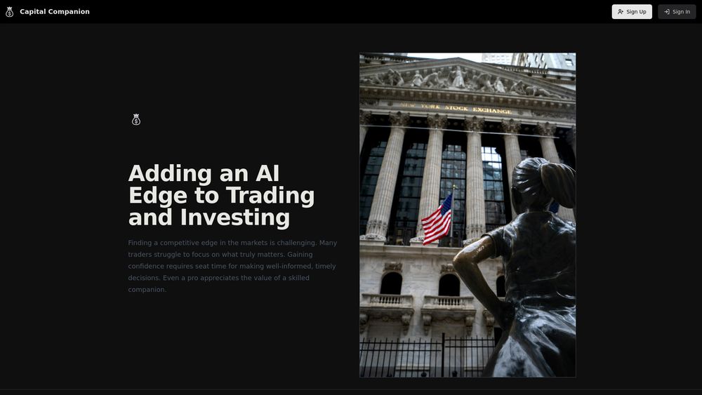 image for Capital Companion
