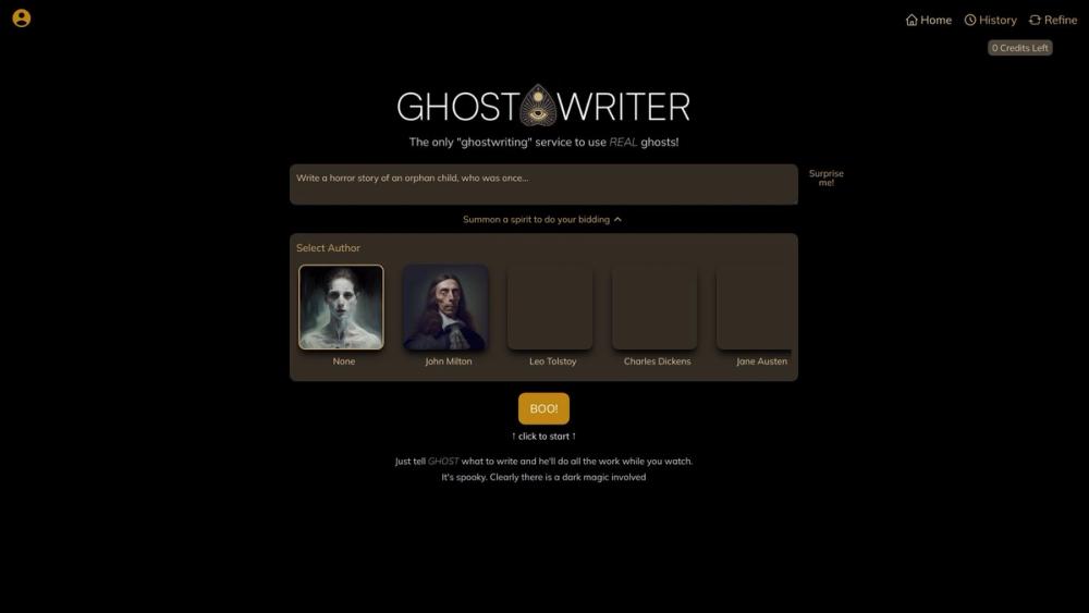 image for AIGhostwriter