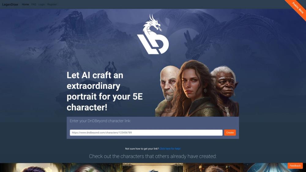 image for LegenDraw