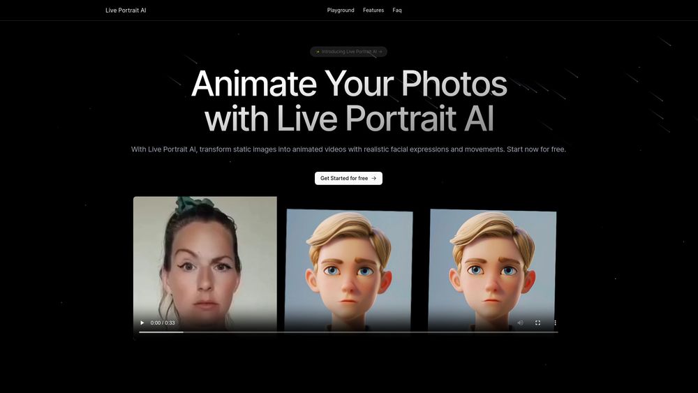image for Live Portrait AI