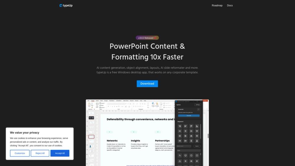 image for typeUp