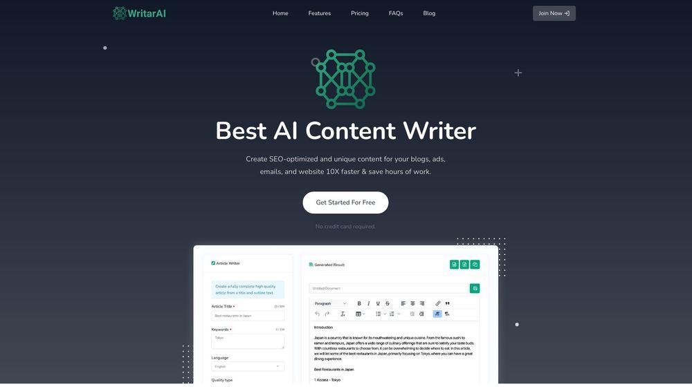 image for Writarai