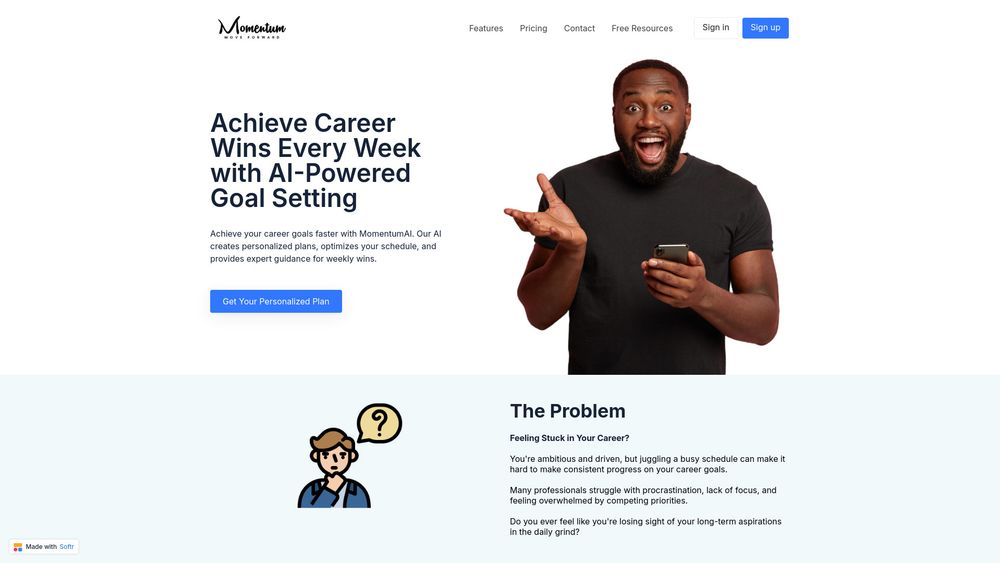 image for MomentumAI