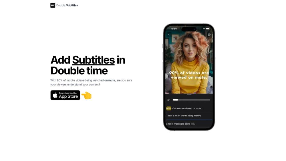 image for Double Subtitles