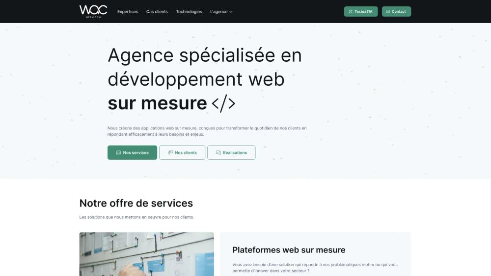 image for webandcow.com