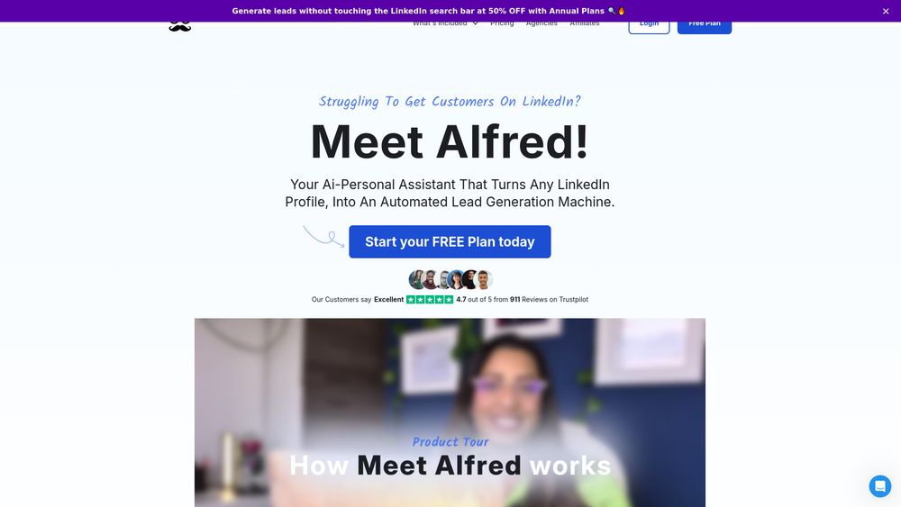 image for Meet Alfred