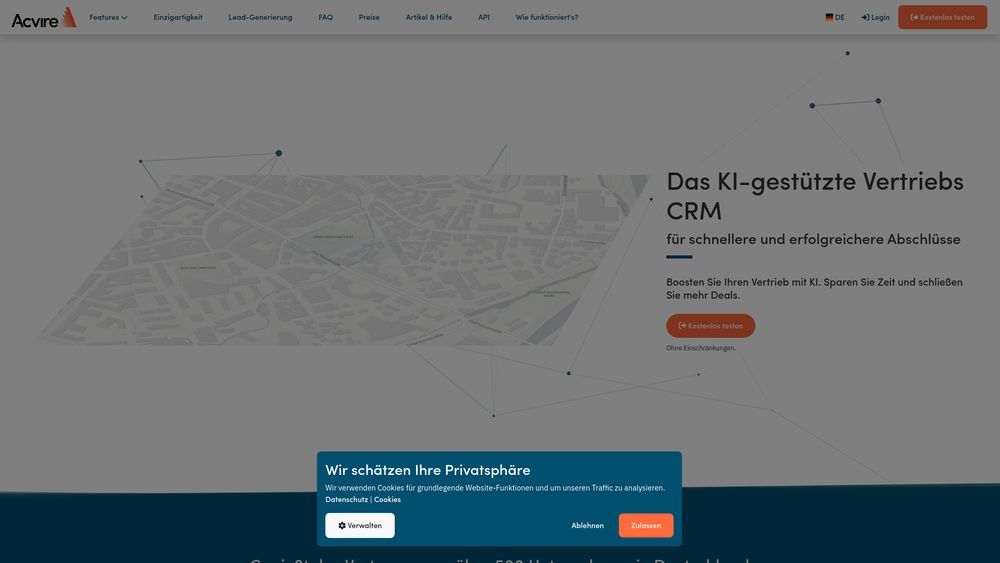 image for Acvire – Das KI Sales CRM