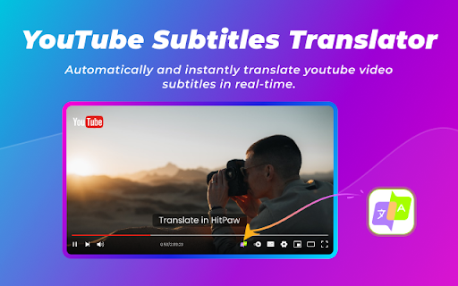 image for AI Speak Subtitles for YouTube