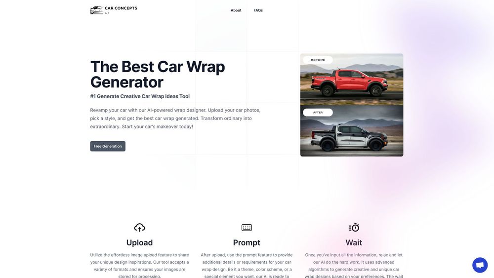 image for Car Concepts AI (BETA)