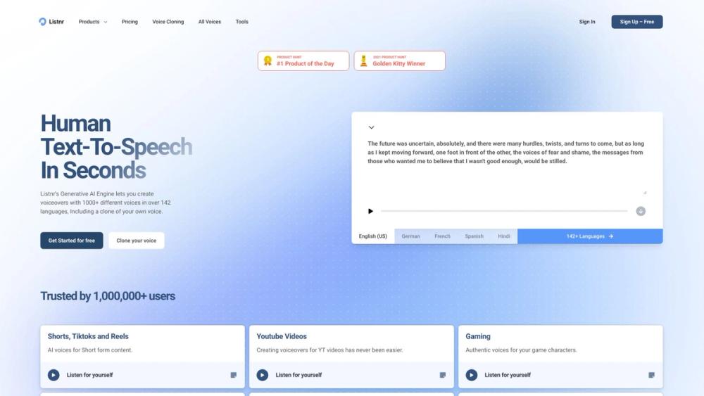 image for Listnr AI
