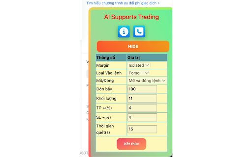 image for AI Supports Trading
