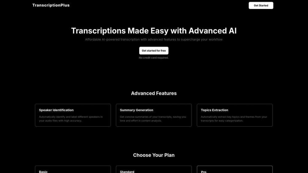 image for TranscriptionPlus