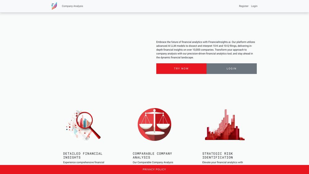 image for FinancialInsights.AI