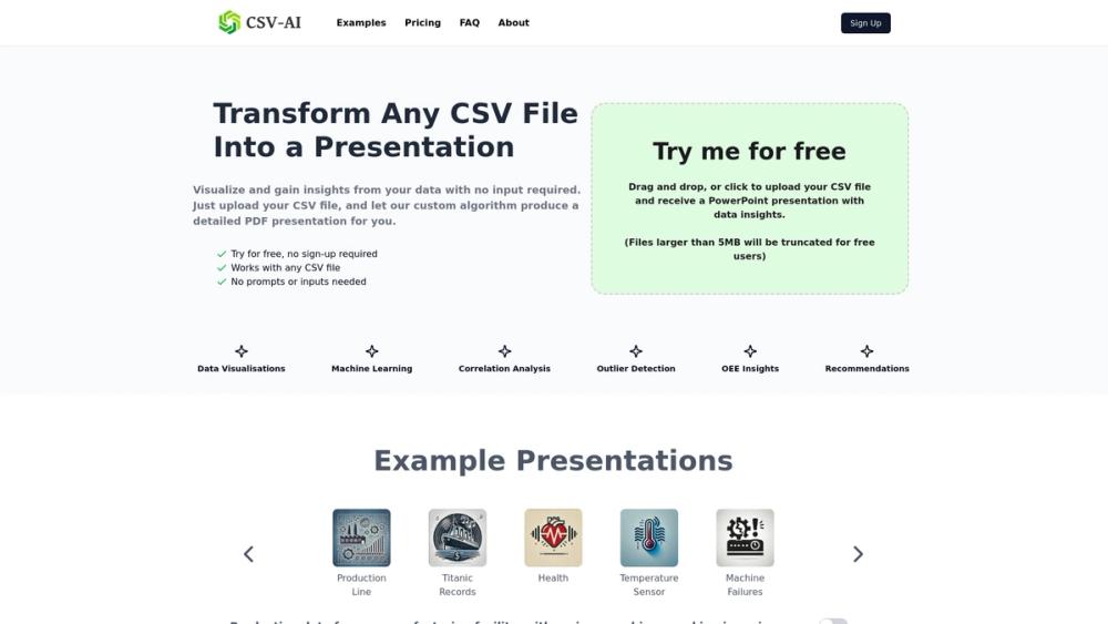 image for CSV-AI