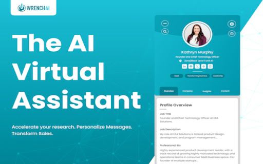 image for AI Virtual Assistant: Wrench.ai