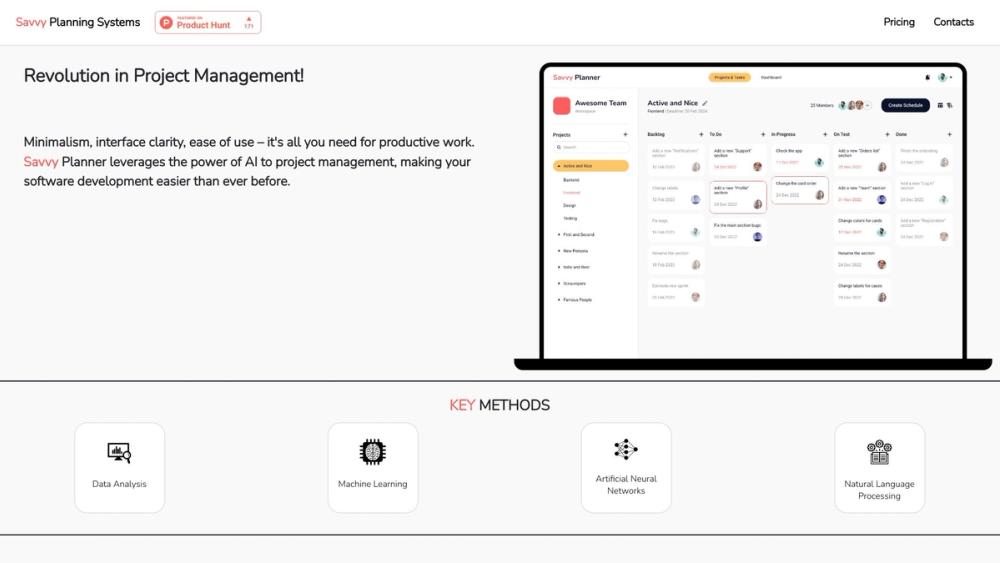 image for Savvy Planner
