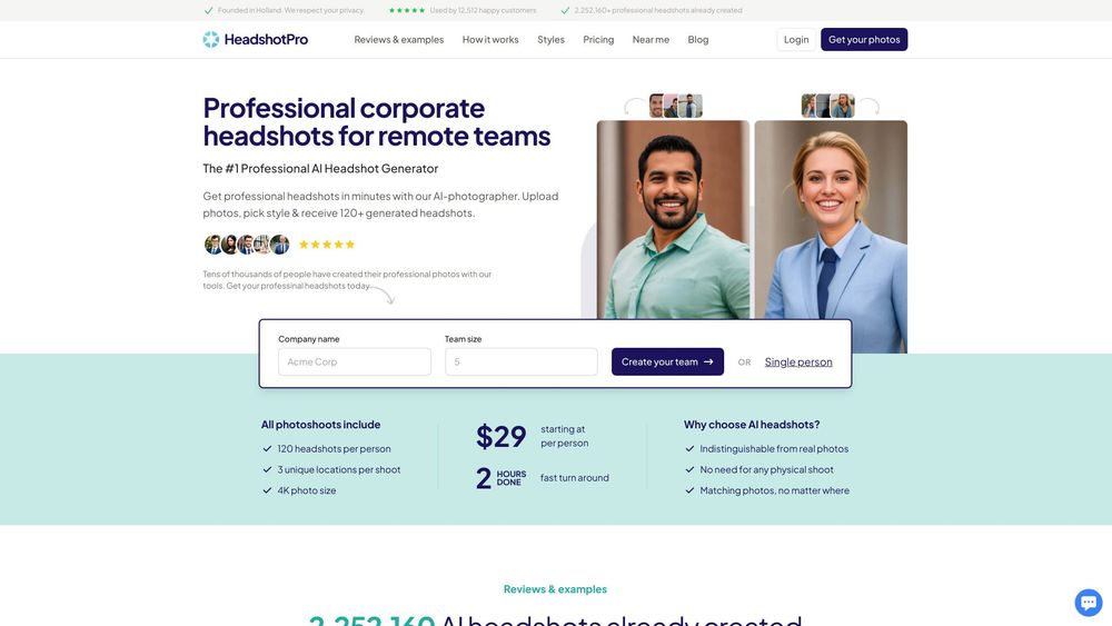 image for HeadshotPro