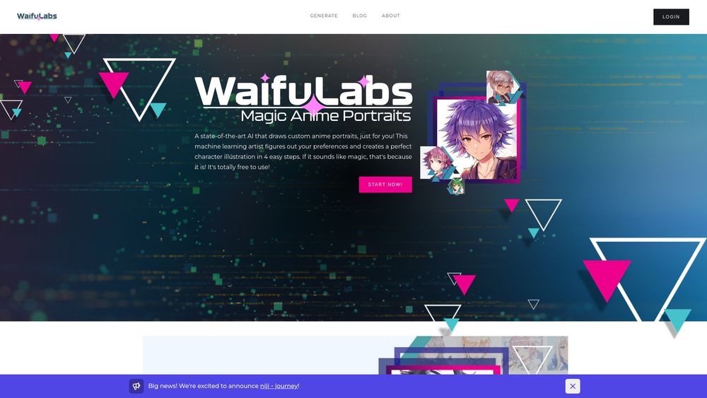 image for waifulabs.com
