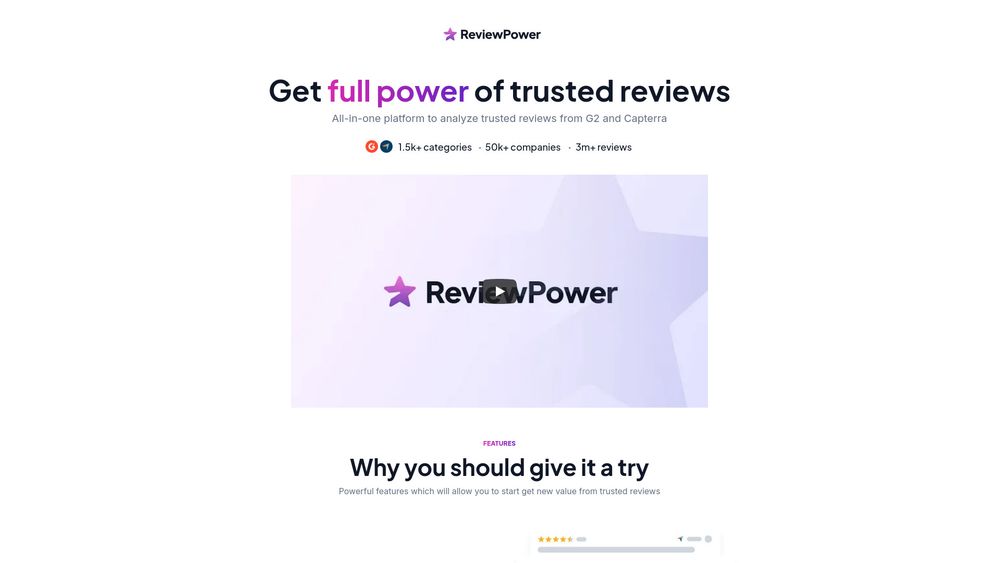 image for G2 and Capterra trusted reviews hub