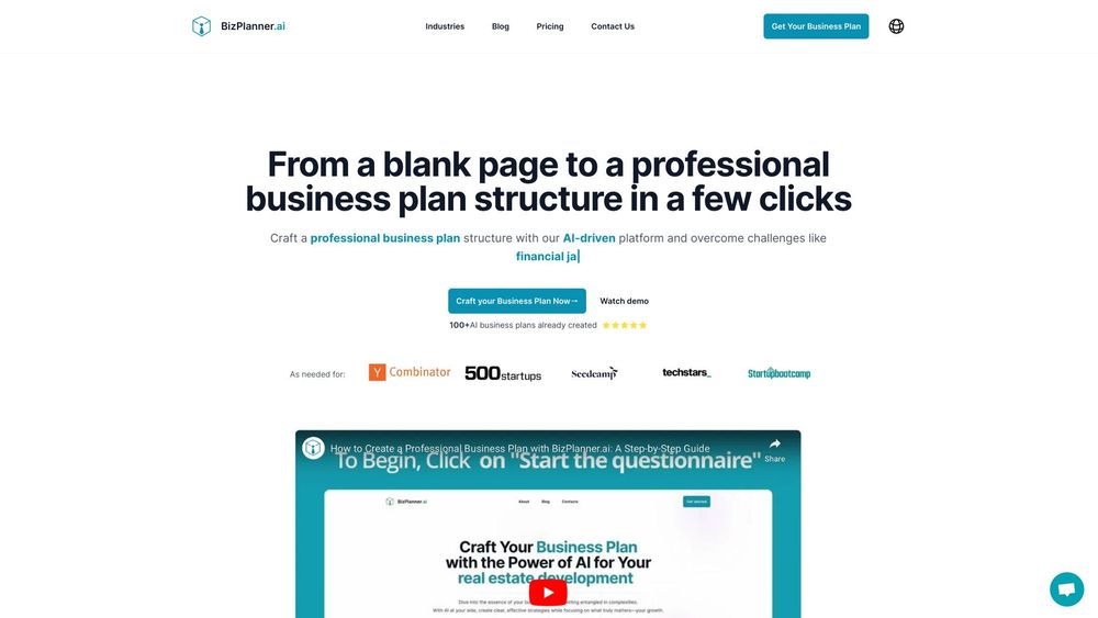 image for BizPlannerAI