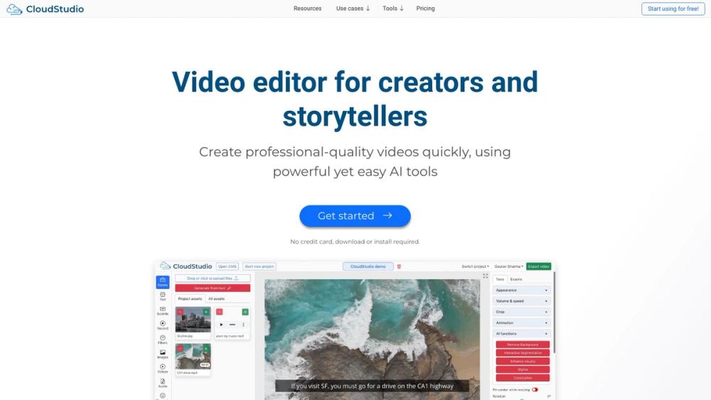 image for CloudStudio