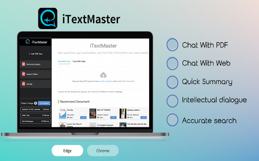 image for iTextMaster - ChatPDF & PPT AI with ChatGPT