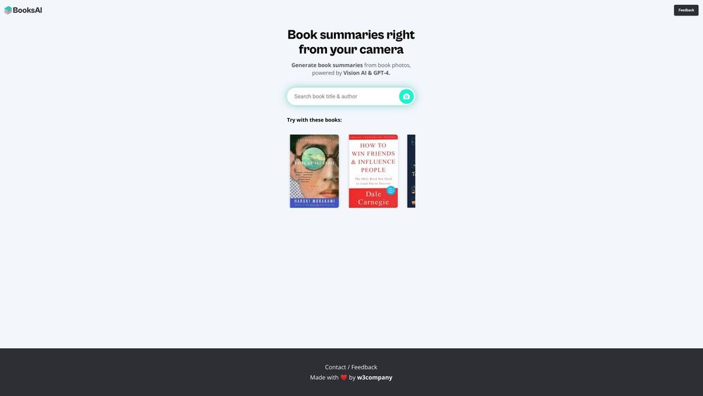image for BooksAI