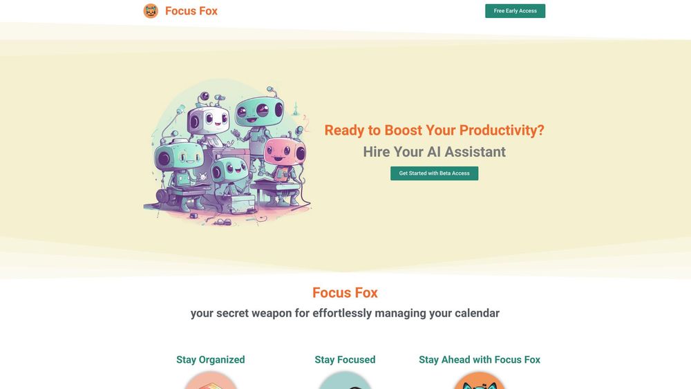 image for Focus Fox