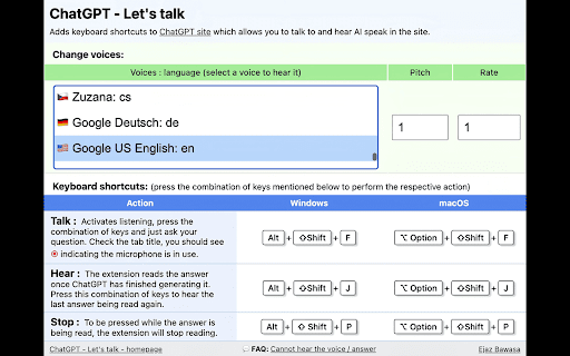 image for ChatGPT - Lets talk