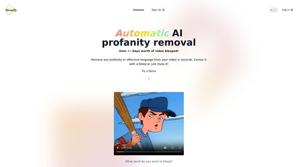 image for Bleepify