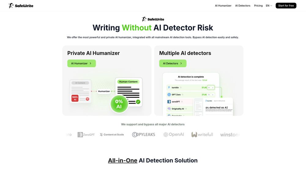 image for SafeWrite AI