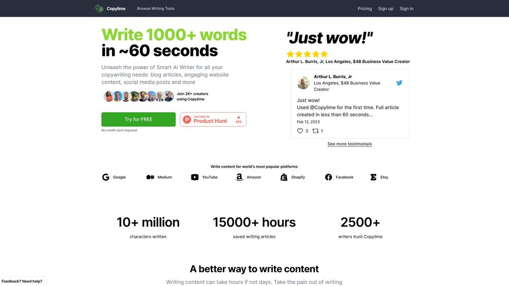 image for Copylime.com