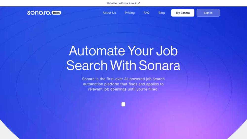 image for Sonara