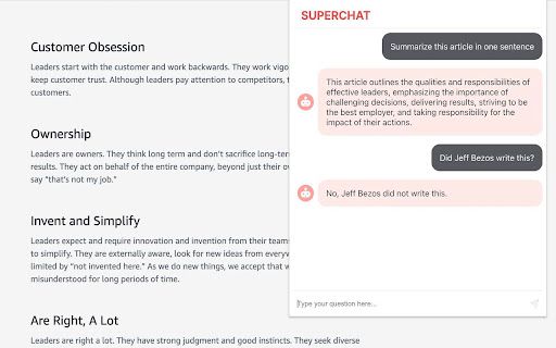 image for Superchat - ChatGPT website chat