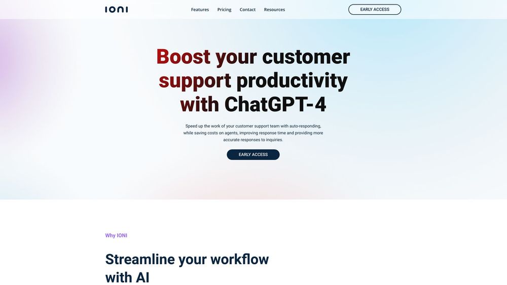 image for ioni.ai