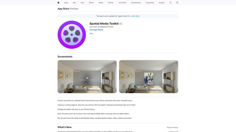 image for Spatial Media Toolkit