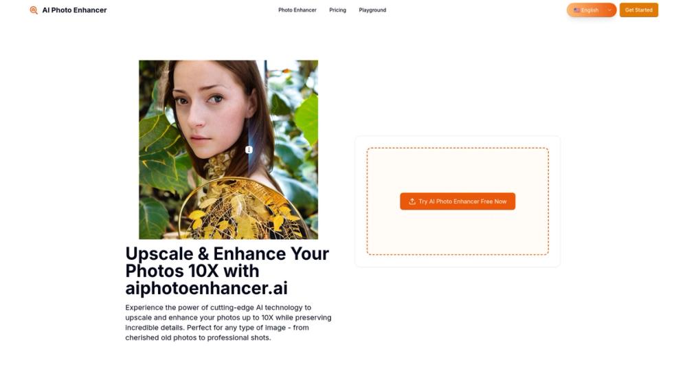 image for AI Photo Enhancer