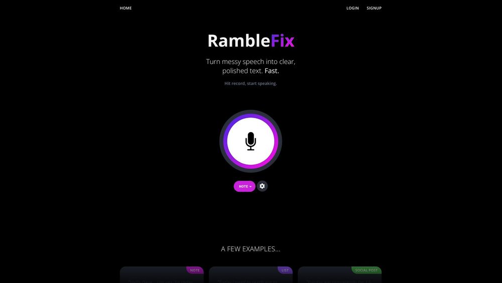 image for RambleFix
