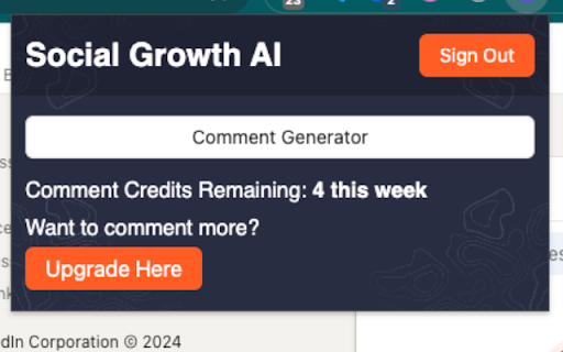 image for Social Growth AI